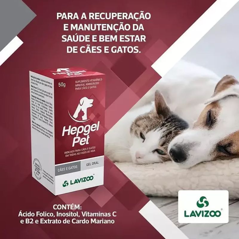 Foto-do-produto-Suplemento-para-Caes-e-Gatos-Hepgel-Pet-Lavizoo-50g-no-pet-shop-online-da-Tudo-de-Bicho