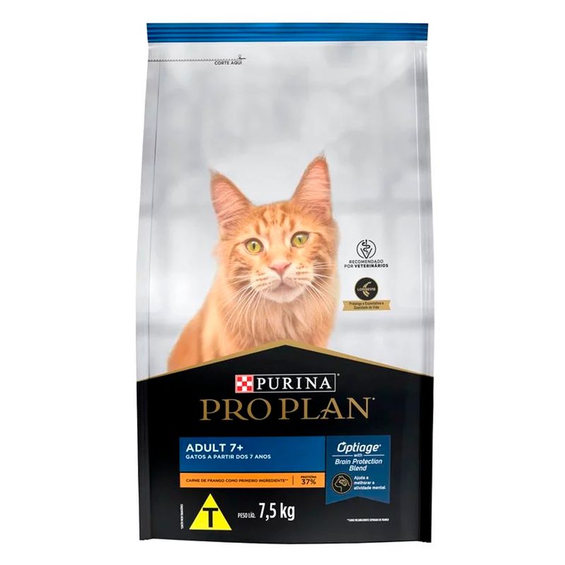 Foto-do-produto-Racao-Nestle-Purina-Gatos-Pro-Plan-Adultos-7--Frango-75kg-no-pet-shop-online-da-Tudo-de-Bicho