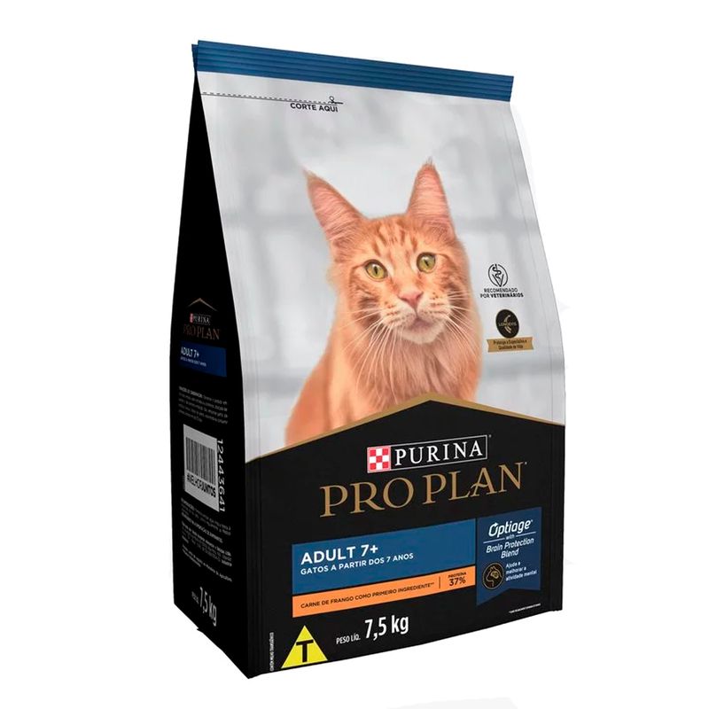 Foto-do-produto-Racao-Nestle-Purina-Gatos-Pro-Plan-Adultos-7--Frango-75kg-no-pet-shop-online-da-Tudo-de-Bicho
