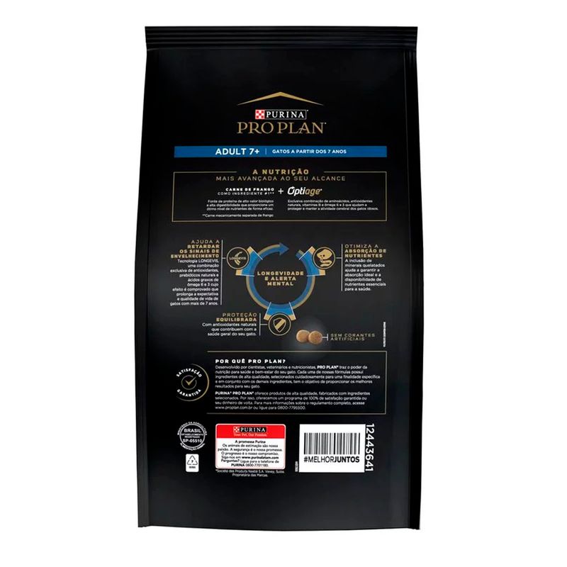 Foto-do-produto-Racao-Nestle-Purina-Gatos-Pro-Plan-Adultos-7--Frango-75kg-no-pet-shop-online-da-Tudo-de-Bicho