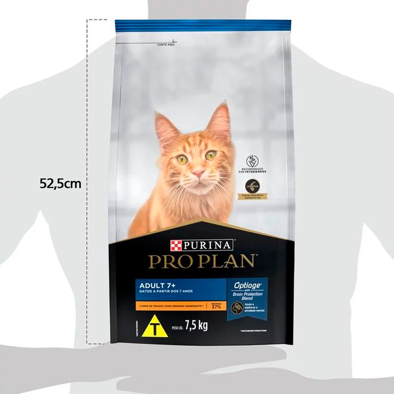 Foto-do-produto-Racao-Nestle-Purina-Gatos-Pro-Plan-Adultos-7--Frango-75kg-no-pet-shop-online-da-Tudo-de-Bicho