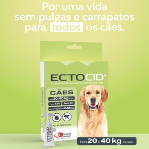 Antipulgas Ectocid para Cães