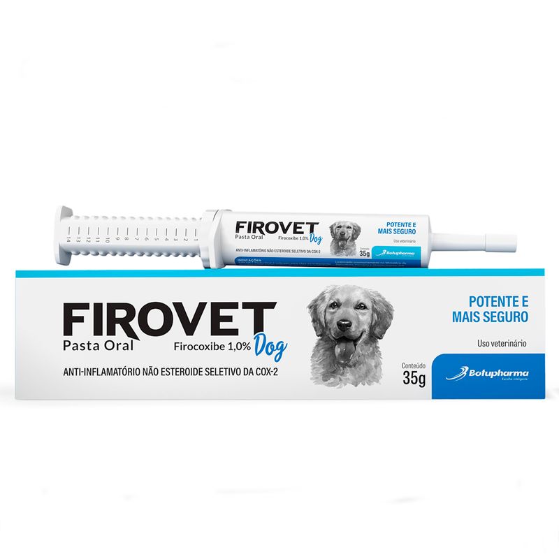 Foto-do-produto-Firovet-Dog-Pasta-Oral-Anti-inflamatoria-para-Caes-Botupharma-35g-no-pet-shop-online-da-Tudo-de-Bicho