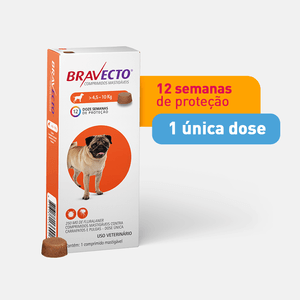 MSD Bravecto para Cães
