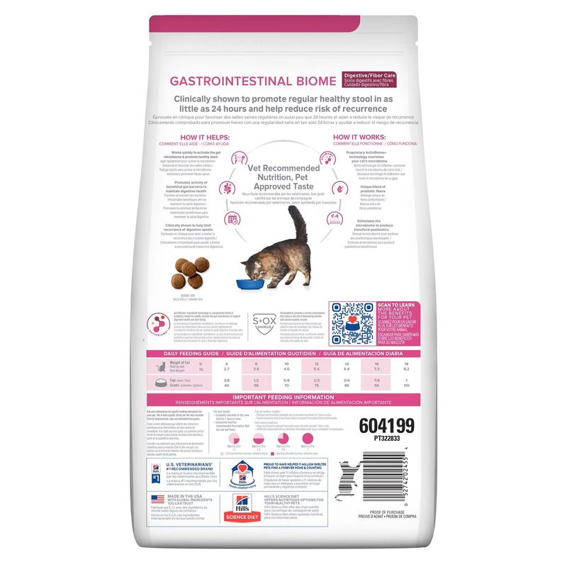 Foto-do-produto-Racao-Hills-Prescription-Diet-Gatos-Gastrointestinal-Biome-18kg-no-pet-shop-online-da-Tudo-de-Bicho