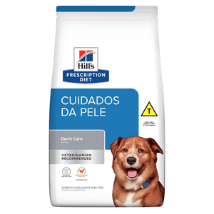 Ração Hill s Prescription Diet Cães Cuidado da Pele