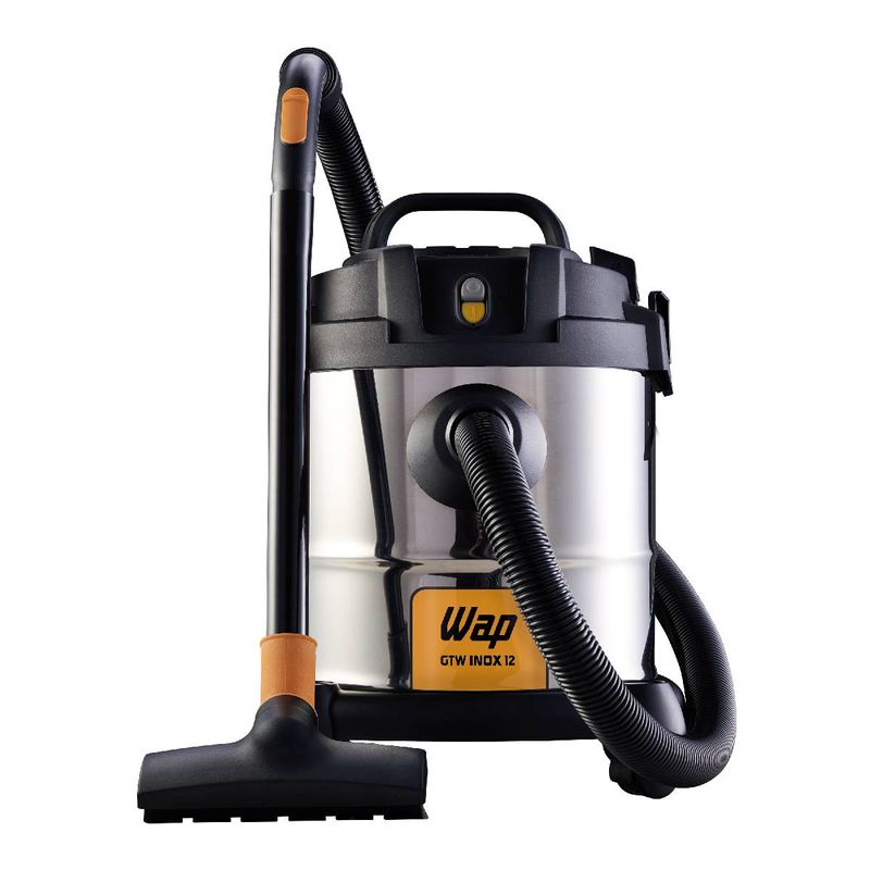 Foto-do-produto-Aspirador-de-Po-e-Agua-WAP-GTW-Inox-12-1400W-12-Litros-127V-no-pet-shop-online-da-Tudo-de-Bicho