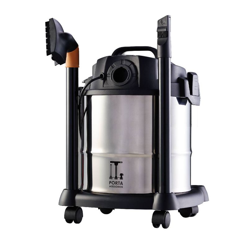 Foto-do-produto-Aspirador-de-Po-e-Agua-WAP-GTW-Inox-12-1400W-12-Litros-127V-no-pet-shop-online-da-Tudo-de-Bicho
