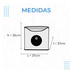 Foto-do-produto-Cabana-Dobravel-para-Gato-Mabuu-Pet-2-em-1-Cinza-no-pet-shop-online-da-Tudo-de-Bicho