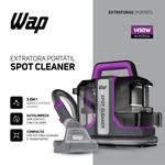 Foto-do-produto-Extratora-de-Sujeiras-Portatil-WAP-Spot-Cleaner-W3-220V-no-pet-shop-online-da-Tudo-de-Bicho