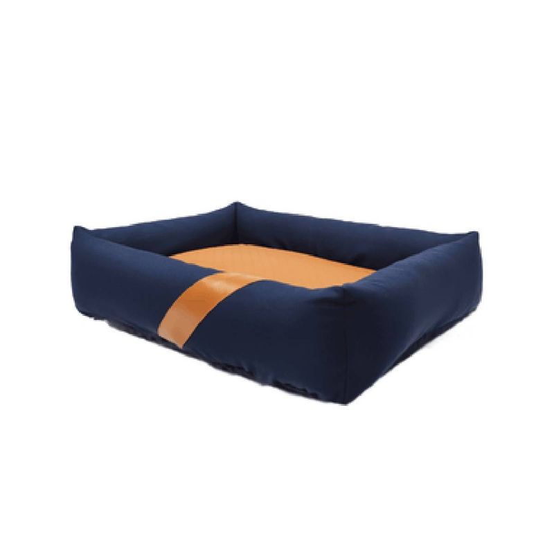 Foto-do-produto-Cama-Country-Azul-para-Caes-e-Gatos-G-no-pet-shop-online-da-Tudo-de-Bicho