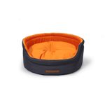 Foto-do-produto-Cama-Dog-Cat-Cinza-Fabrica-Pet-P-no-pet-shop-online-da-Tudo-de-Bicho