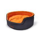 Foto-do-produto-Cama-Dog-Cat-Cinza-Fabrica-Pet-P-no-pet-shop-online-da-Tudo-de-Bicho