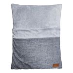 Foto-do-produto-Cama-Envelope-Cinza-para-Caes-Fabrica-Pet-M-no-pet-shop-online-da-Tudo-de-Bicho