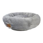 Foto-do-produto-Cama-para-Caes-e-Gatos-Nuvem-Pelucia-Fabrica-Pet-Cinza-P-no-pet-shop-online-da-Tudo-de-Bicho