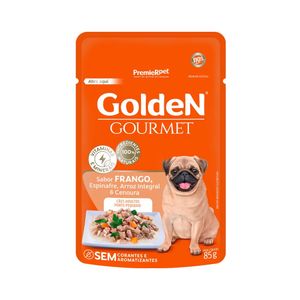 Ração Úmida Premier Golden Gourmet Cães Adultos Porte Pequeno Sachê