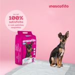 Foto do produto Tapete Higiênico Mascotito Slim 60x55 com 30 Unidades no pet shop online da Tudo de Bicho