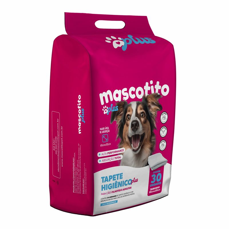 Foto-do-produto-Tapete-Higienico-Mascotito-Plus-80x60-com-30-Unidades-no-pet-shop-online-da-Tudo-de-Bicho