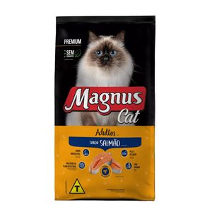 Ração Magnus Premium Gatos Adultos Salmão