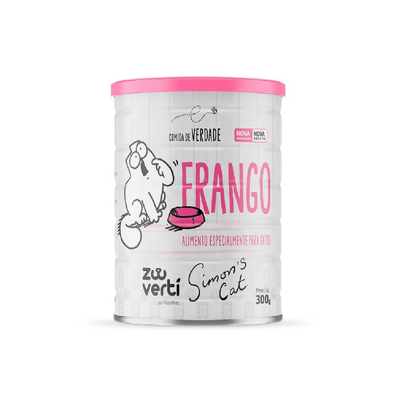 Foto-do-produto-Racao-Umida-Papapets-Gatos-Simon-Cat-Frango-Lata-300g-no-pet-shop-online-da-Tudo-de-Bicho