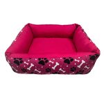 Foto-do-produto-Cama-para-Caes-e-Gatos-CamaPet-Pata-Osso-Rosa-Tamanho-P-no-pet-shop-online-da-Tudo-de-Bicho