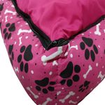 Foto-do-produto-Cama-para-Caes-e-Gatos-CamaPet-Pata-Osso-Rosa-Tamanho-P-no-pet-shop-online-da-Tudo-de-Bicho