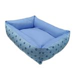 Foto-do-produto-Cama-para-Caes-e-Gatos-CamaPet-Coroa-Azul-Tamanho-P-no-pet-shop-online-da-Tudo-de-Bicho