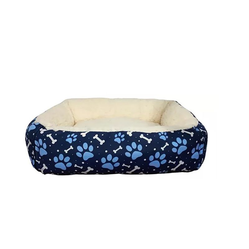 Foto-do-produto-Cama-para-Caes-e-Gatos-CamaPet-Ossinho-Ovelha-Azul-Tamanho-P-no-pet-shop-online-da-Tudo-de-Bicho