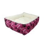 Foto-do-produto-Cama-para-Caes-e-Gatos-CamaPet-Ossinho-Ovelha-Pink-Tamanho-P-no-pet-shop-online-da-Tudo-de-Bicho