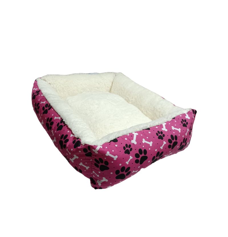 Foto-do-produto-Cama-para-Caes-e-Gatos-CamaPet-Ossinho-Ovelha-Pink-Tamanho-P-no-pet-shop-online-da-Tudo-de-Bicho