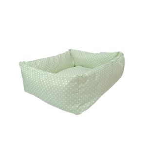 Cama para Cães e Gatos CamaPet Bolinha Verde Lona