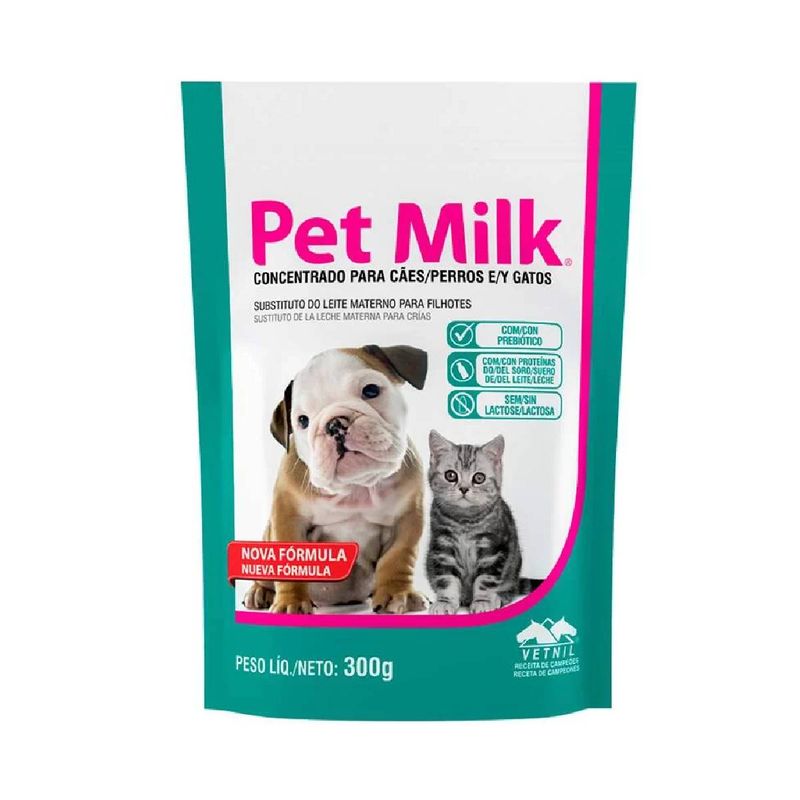 Foto-do-produto-Suplemento-Caes-e-Gatos-Vetnil-Pet-Milk-Sache-300g-no-pet-shop-online-da-Tudo-de-Bicho