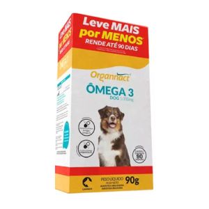 Ômega 3 Dog 1000mg