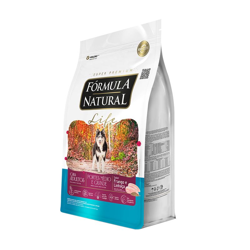 Foto-do-produto-Racao-Formula-Natural-Caes-Adultos-Racas-Medias-e-Grande-15kg-no-pet-shop-online-da-Tudo-de-Bicho