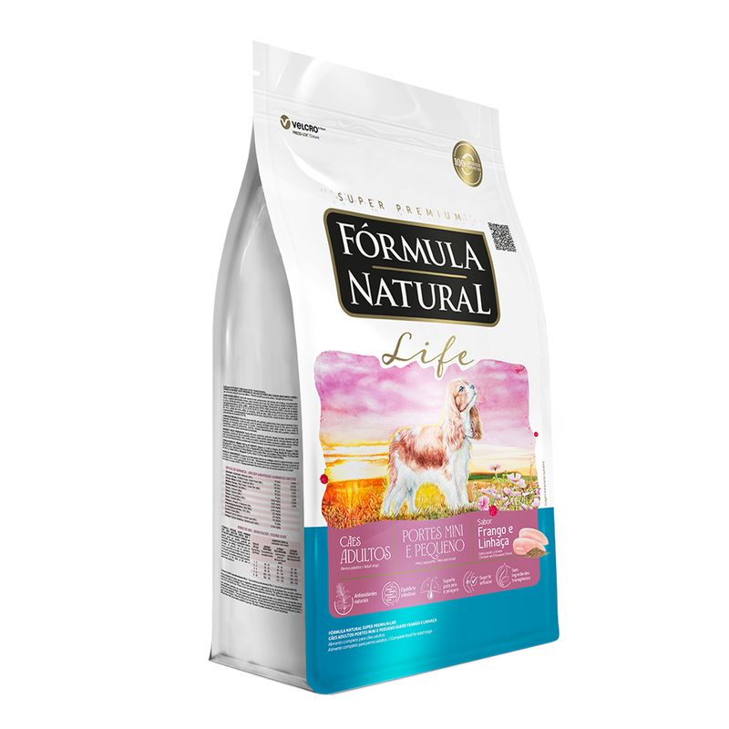 Foto-do-produto-Racao-Formula-Natural-Caes-Adultos-Racas-Mini-e-Pequenas-25kg-no-pet-shop-online-da-Tudo-de-Bicho