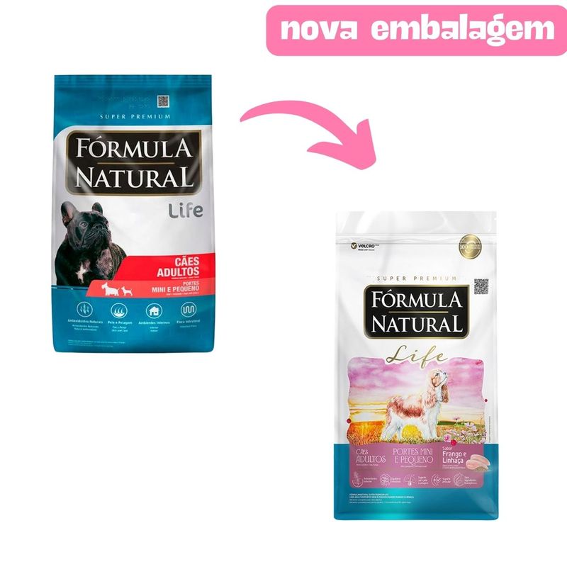 Foto-do-produto-Racao-Formula-Natural-Caes-Adultos-Racas-Mini-e-Pequenas-25kg-no-pet-shop-online-da-Tudo-de-Bicho