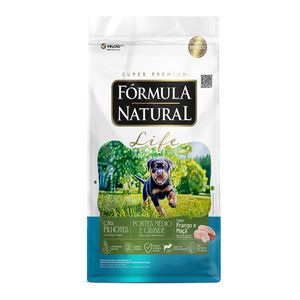 Ração Formula Natural Cães Filhotes Raças Médias e Grande