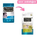 Foto do produto Ração Fórmula Natural Cães Filhotes Raças Mini e Pequenas 15kg no pet shop online da Tudo de Bicho