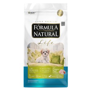 Ração Fórmula Natural Cães Filhotes Raças Mini e Pequenas