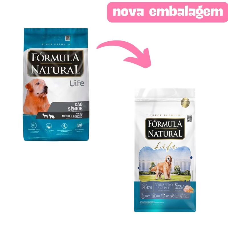 Foto-do-produto-Racao-Formula-Natural-Caes-Senior-Racas-Medias-e-Grandes-15kg-no-pet-shop-online-da-Tudo-de-Bicho