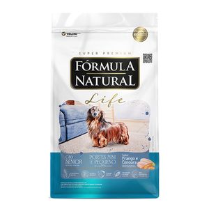 Ração Fórmula Natural Cães Sênior Raças Mini e Pequenas