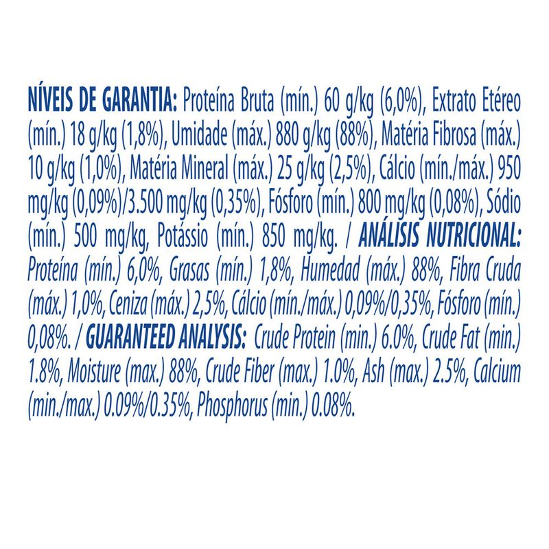 Foto-do-produto-Racao-Umida-Faro-para-Caes-Adultos-Sabor-Carne-Sache-85g-no-pet-shop-online-da-Tudo-de-Bicho