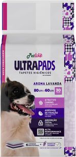 Foto-do-produto-Tapete-Higienico-Petlike-Ultra-Pads-Lavanda-30-Unidades-no-pet-shop-online-da-Tudo-de-Bicho