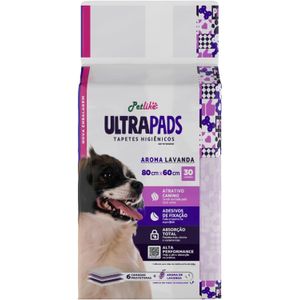 Tapete Higiênico Petlike Ultra Pads Lavanda