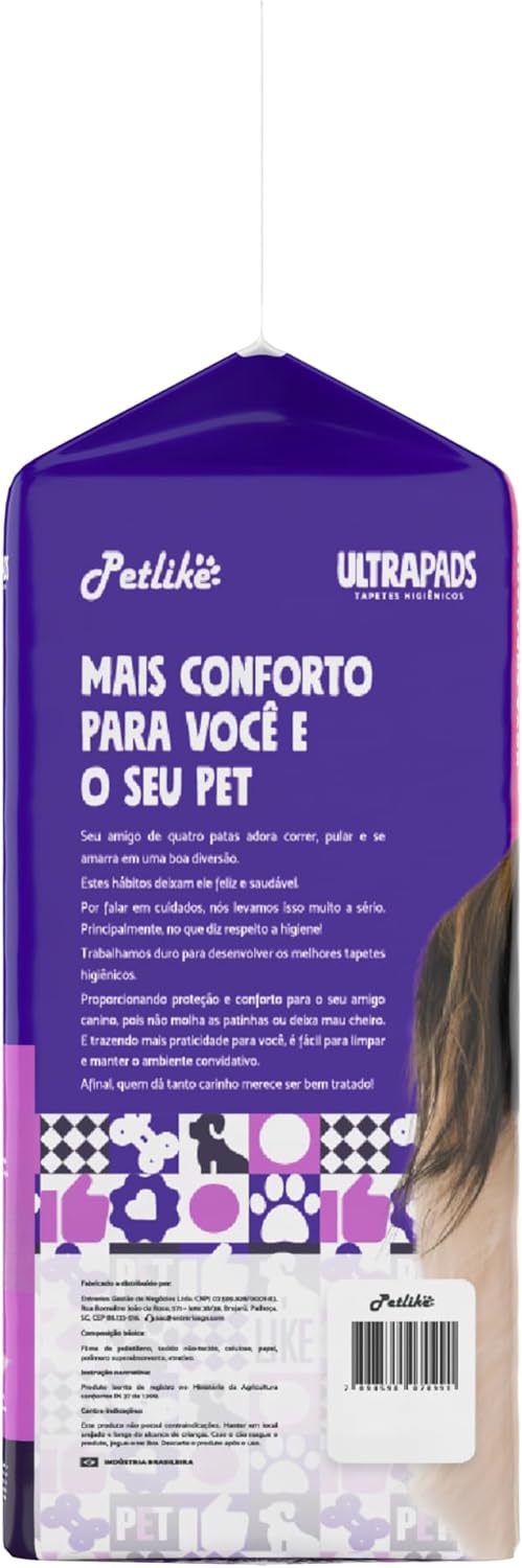 Foto-do-produto-Tapete-Higienico-Petlike-Ultra-Pads-Lavanda-30-Unidades-no-pet-shop-online-da-Tudo-de-Bicho