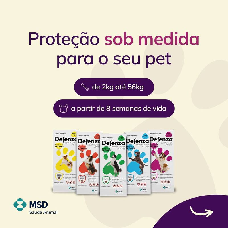 Foto-do-produto-Antipulgas-para-Caes-MSD-45mg-Defenza-de-2-a-45kg-no-pet-shop-online-da-Tudo-de-Bicho