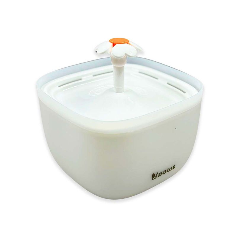 Foto-do-produto-Fonte-automatica-de-Agua-para-Pets-Dogis-Clear-Water-White-2-litros-no-pet-shop-online-da-Tudo-de-Bicho