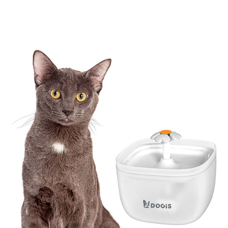 Foto-do-produto-Fonte-automatica-de-Agua-para-Pets-Dogis-Clear-Water-White-2-litros-no-pet-shop-online-da-Tudo-de-Bicho