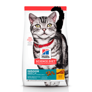 Racao Hills Science Diet Gatos Adultos Indoor