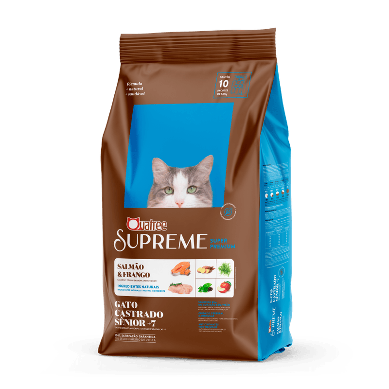 Foto-do-produto-Racao-Quatree-Supreme-Gatos-Castrados-Senior-7--10.1Kg-no-pet-shop-online-da-Tudo-de-Bicho